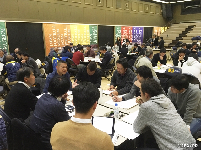 『力を合わせて新しい景色を』47都道府県サッカー協会から総勢53名の参加のもとJFAキッズミーティングを開催