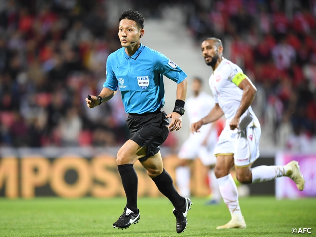 AFC Asian Cup UAE 2019 Reviewed by the Referees in charge