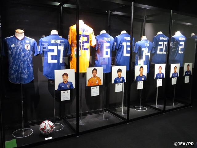Japan Football Museum to exhibit SAMURAI BLUE Jerseys and Medals from the AFC Asian Cup UAE 2019