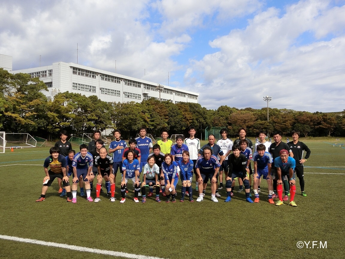 ずっとenjoy 横浜f マリノスが 大人マリノスサッカースクール を開催 Jfa 公益財団法人日本サッカー協会