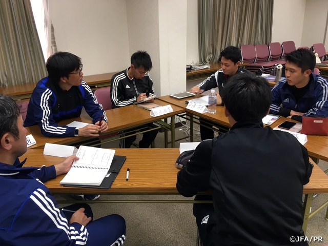 U-22審判員春季研修会を茨城県鹿嶋市で開催