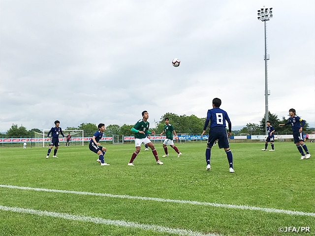 U-15 Japan National Team finishes as Runners-up after losing close match to Mexico at the 16th Delle Nazioni Tournament