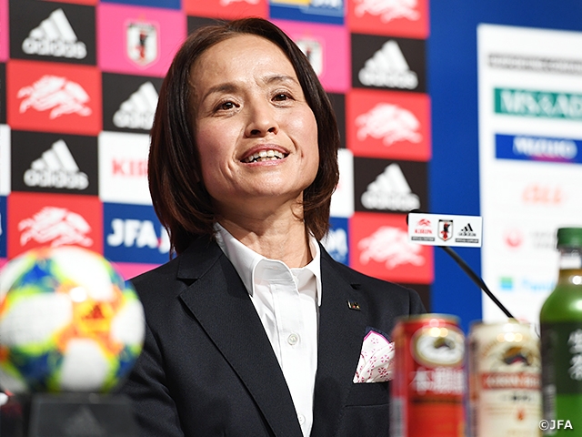 Coach Takakura of Nadeshiko Japan announces squad for the FIFA Women's World Cup France 2019