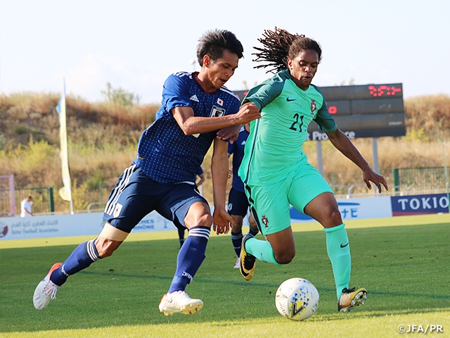 Despite losing to Portugal, U-22 Japan National Team advances to Semi-Finals of the 47th Toulon International Tournament 2019
