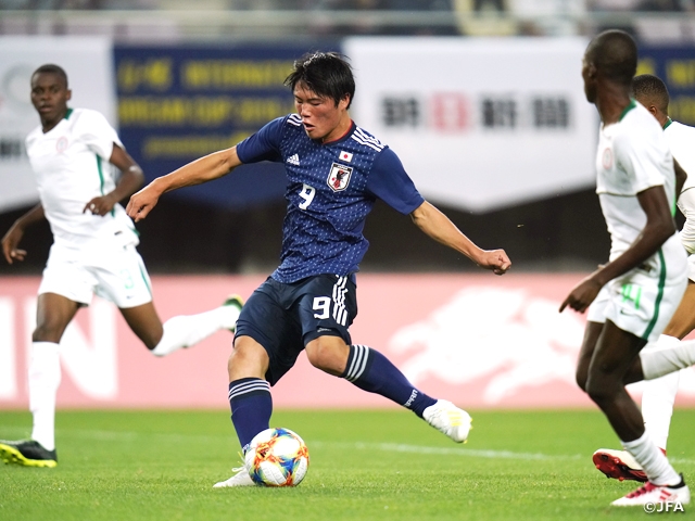 U-16 Japan National Team defeats Nigeria 4-1 to take tournament lead at the U-16 INTERNATIONAL DREAM CUP 2019 JAPAN presented by Asahi Shimbun
