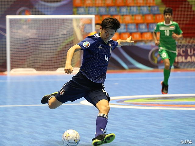 U-20 Japan Futsal National Team reaches first ever Semi-Finals after defeating Iraq at the AFC U-20 Futsal Championship Iran 2019