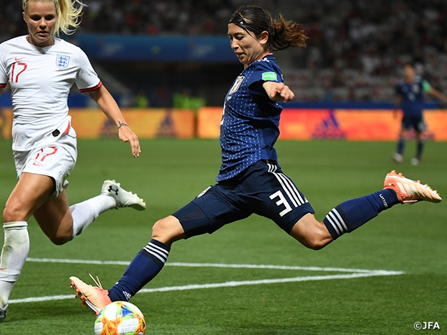 Nadeshiko Japan advances to Round of 16 despite 0-2 loss to England at the FIFA Women's World Cup France 2019
