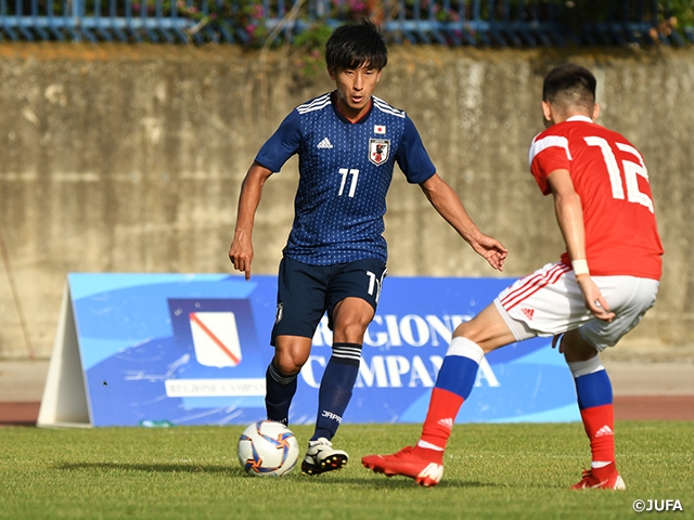 Japan Universiade National Team advances to Quarterfinals with win over Russia at the 30th Summer Universiade Napoli 2019