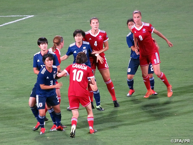 Japan Women's Universiade National Team advances to Semi-Finals with win over Canada at the 30th Summer Universiade Napoli 2019