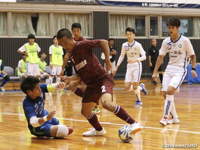 JFA第6回全日本U-18フットサル選手権大会が開幕！　ロンドリーナが決勝ラウンド進出を決める