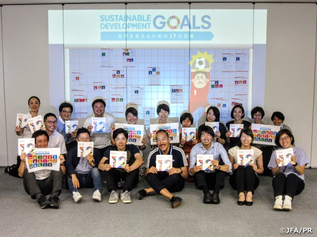CSR Relay Column Vol.2 “Football and SDGs: Creating a future where no one gets left behind” - Committee for Social Responsibility Member KURODA Kaori