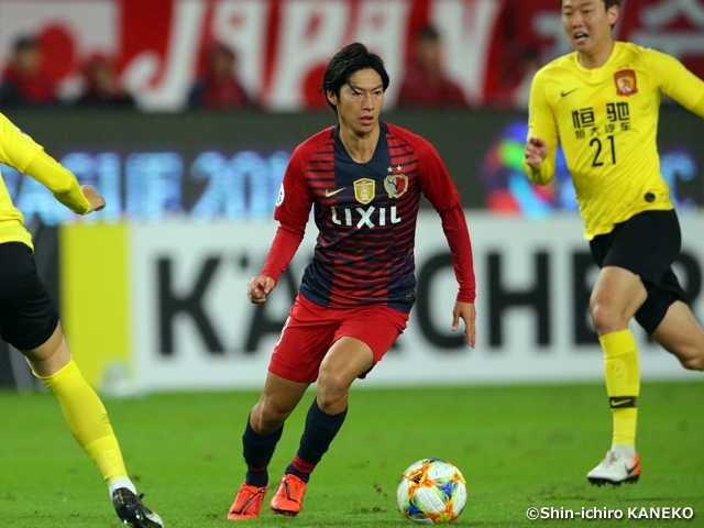 Kashima Antlers eliminated by Guangzhou Evergrande Taobao at the quarterfinals - AFC Champions League 2019