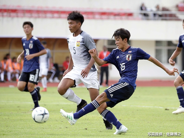 U-15 Japan National Team earns victory in crucial first match of the AFC U-16 Championship 2020 qualification