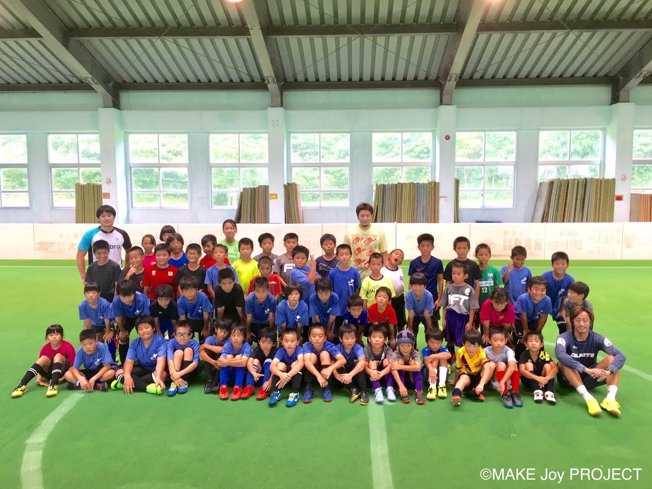 MAKE Joy PROJECTが「石垣島フットサルゲーム会」を開催！
