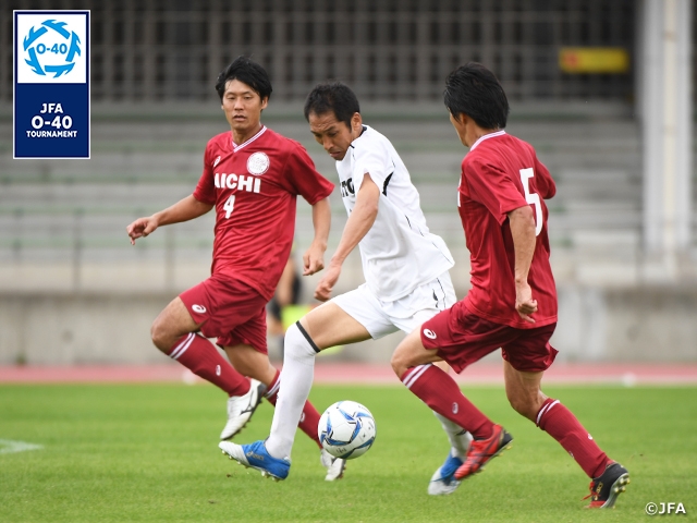 JFA 7th O-40 Japan Football Tournament to kick-off on 12 October