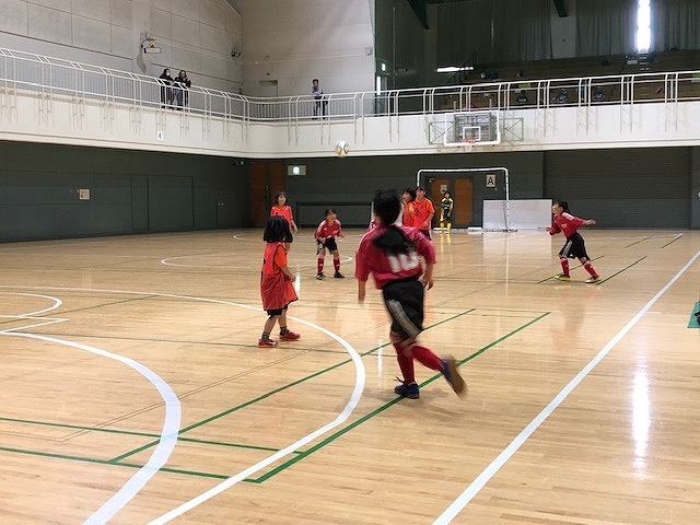 JFAレディース／ガールズサッカーフェスティバル in 新十津川スポーツセンター