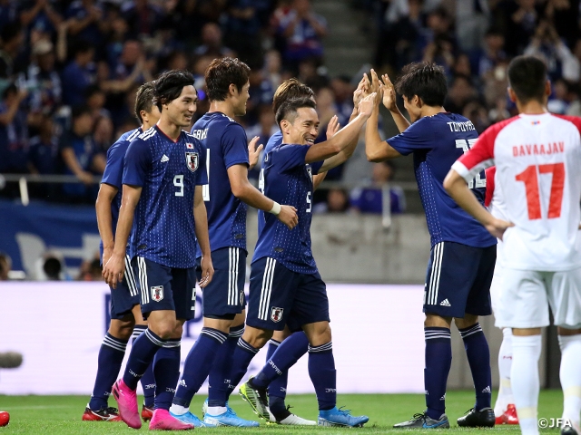 SAMURAI BLUE takes group lead with 6-0 victory over Mongolia - 2022 FIFA World Cup Qatar Asian Qualification Round 2