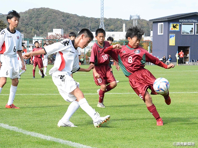 JFA 第43回全日本U-12サッカー選手権大会 都道府県大会 決勝レポート ～北海道～