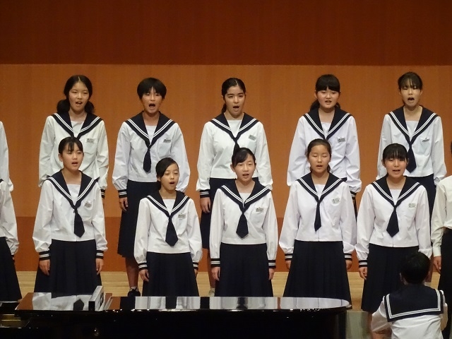 富岡中学校青嶺祭ステージの部　～JFAアカデミー福島ダイアリー
