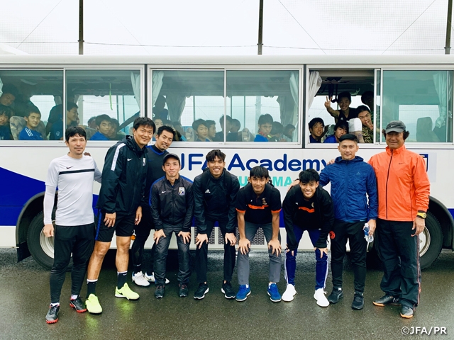 U-17マレーシア代表選手3名がJFAアカデミー福島、FC東京U-18の練習に参加