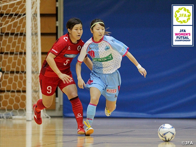 JFA 16th Japan Women's Futsal Championship to kick-off on 2 November