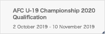 AFC U-19 Championship 2020 Qualification