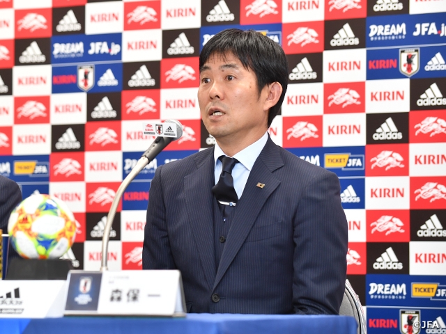 “To showcase team’s progress” Coach MORIYASU Hajime announces squad for U-22 Japan National Team - KIRIN CHALLENGE CUP 2019 (11/17＠Hiroshima)