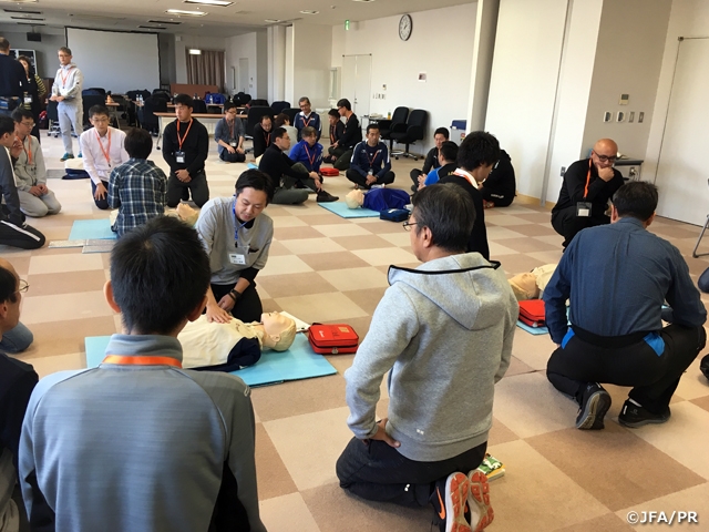 北海道で初めての「スポーツ救命ライセンス講習会」を開催