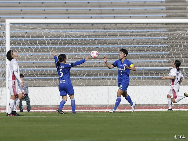 Nittaidai FIELDS Yokohama and Orca Kamogawa FC among teams advancing to the third round of the Empress's Cup JFA 41st Japan Women's Football Championship