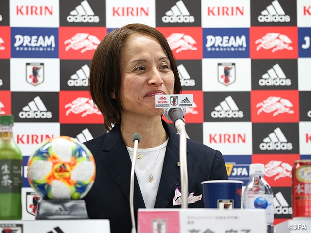 Nadeshiko Japan announce squad for the EAFF E-1 Football Championship 2019 Final