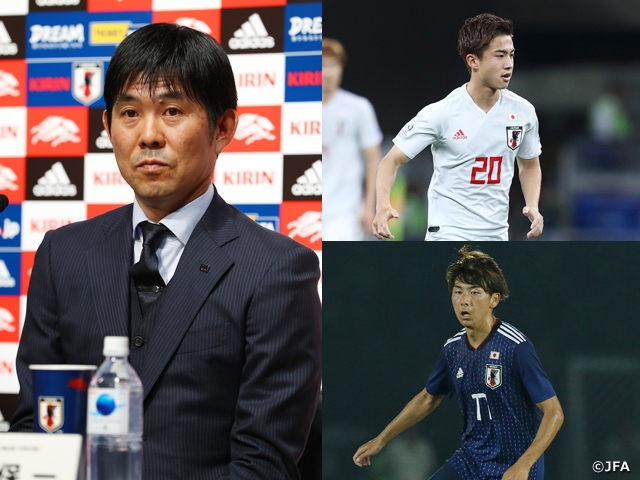 Coach Moriyasu announces U-22 Japan National Team squad “Building a team that can compete at the Tokyo Olympics” - KIRIN CHALLENGE CUP 2019 (12/28＠Nagasaki)