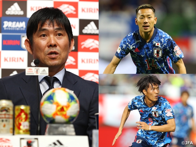 Coach Moriyasu selects 10 new players, seeks to raise overall level of the SAMURAI BLUE - EAFF E-1 Football Championship 2019