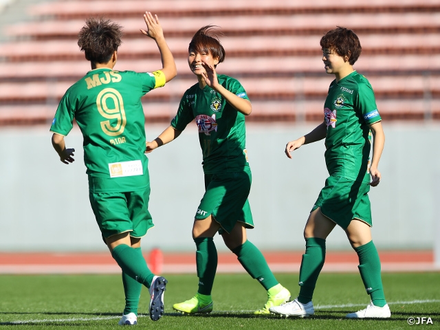 Nippon TV Beleza and INAC Kobe Leonessa advances to Semi Finals - Empress's Cup JFA 41st Japan Women's Football Championship