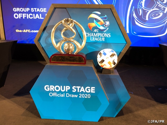 AFCチャンピオンズリーグ2020　グループステージ組み合わせが決定