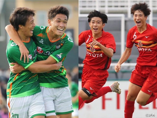 Aomori Yamada and Nagoya Grampus to clash for U-18 title at the Prince Takamado Trophy JFA U-18 Football Premier League 2019 Final