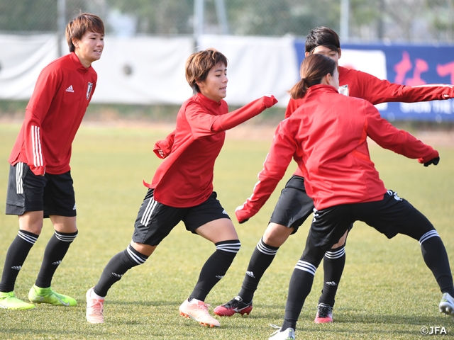 Nadeshiko Japan to enter second match against China PR - EAFF E-1 Football Championship 2019
