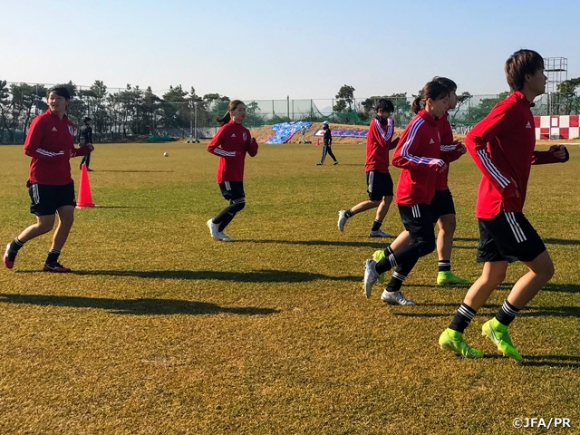 Despite losing Hasegawa and Iwabuchi, Nadeshiko Japan seeks to showcase teamwork to win over Korea Republic - EAFF E-1 Football Championship 2019