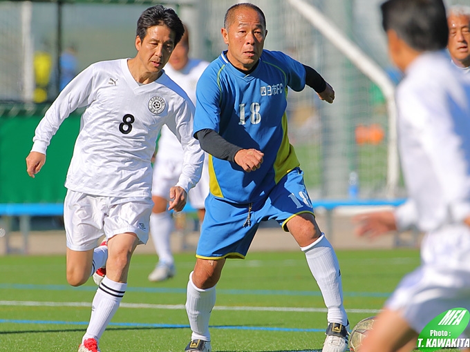 【フォトギャラリー】2019年度 三重県シニアサッカーリーグ戦 O50最終日