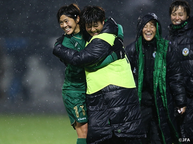 Urawa and Nippon TV advances to final of the Empress's Cup JFA 41st Japan Women's Football Championship