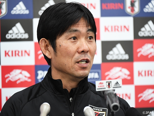 U-22 Japan National Team seek to “Enter match aggressively” against Jamaica at the KIRIN CHALLENGE CUP 2019