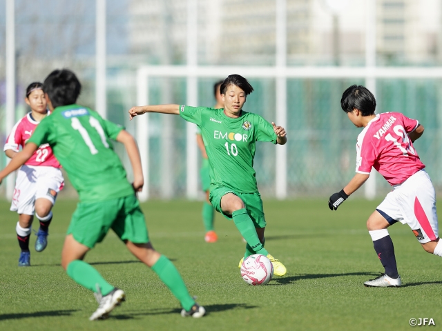 U-18年代女子日本一を懸けて1月3日に開幕！　JFA第23回全日本U-18女子サッカー選手権 大会 JOC ジュニアオリンピックカップ