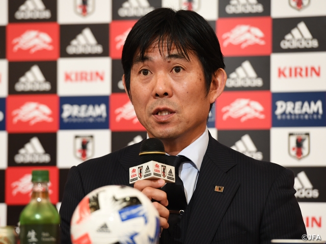 Coach Moriyasu announce U-23 Japan National Team roster for the AFC U-23 Championship Thailand 2020