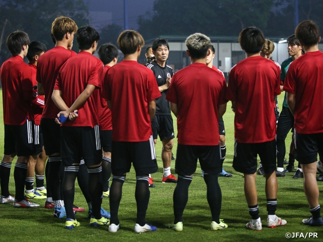 U-23 Japan National Team to face Syria in second group match - AFC U-23 Championship Thailand 2020