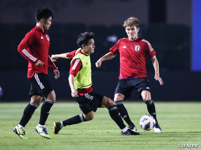 U-23 Japan National Team prepare ahead of final match against Qatar - AFC U-23 Championship Thailand 2020