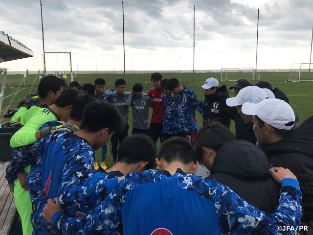 U-16日本代表トルコ遠征　チェコ代表との第3戦は大差で勝利