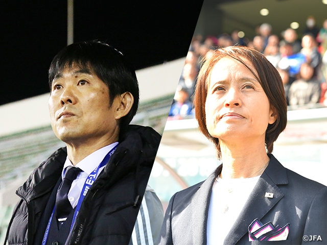 東京オリンピックに関してU-23日本代表／なでしこジャパン両監督がコメント