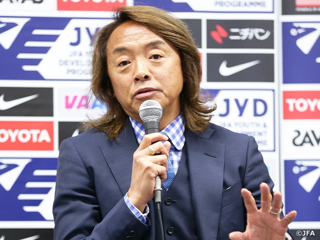 Message from Chairman KITAZAWA Tsuyoshi of JFA Futsal Committee