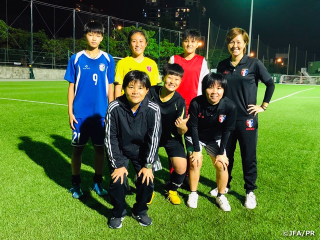 【Interview with Overseas Dispatch of JFA Coach】“Conveying passion” GK Coach OHTOMO Maiko of Chinese Taipei Women's National Team