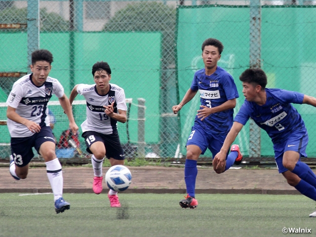 Funabashi Municipal stops FC Tokyo’s winning streak - Prince Takamado Trophy JFA U-18 Football Premier League 2020 Kanto