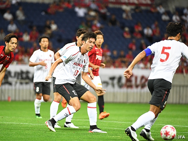 Honda FC makes tournament appearance from 2nd round of the Emperor's Cup JFA 100th Japan Football Championship